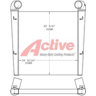 KME Charge Air Cooler (ATAAC) for a Kme FIRE