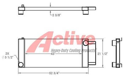 Kohler Charge Air Cooler (ATAAC)