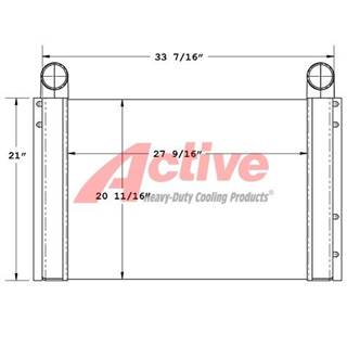 Komatsu Charge Air Cooler (ATAAC)