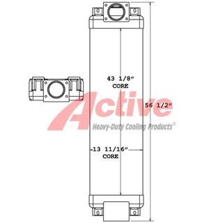 Komatsu Charge Air Cooler (ATAAC)