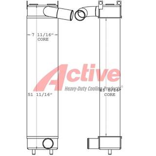 Komatsu D65-18 Charge Air Cooler (ATAAC)