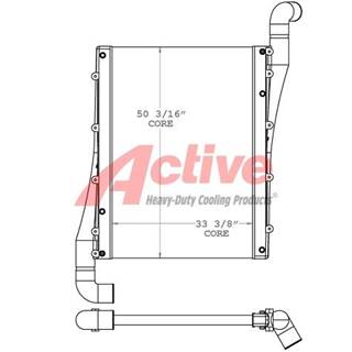 Komatsu HD605 Charge Air Cooler (ATAAC)