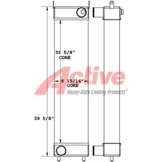 Komatsu Charge Air Cooler (ATAAC)