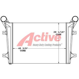 Komatsu WA800-3E0 Charge Air Cooler (ATAAC)