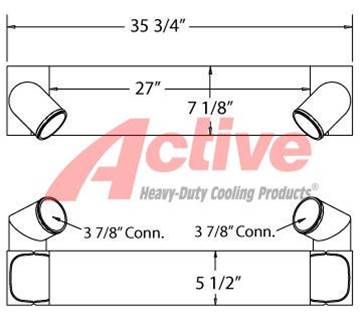Liebherr Charge Air Cooler (ATAAC)