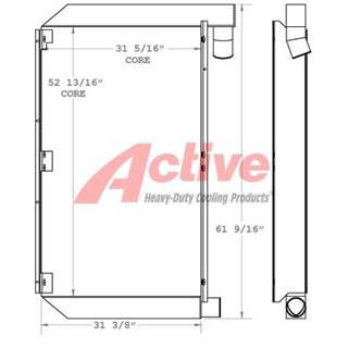 Liebherr LTM1095 Charge Air Cooler (ATAAC)