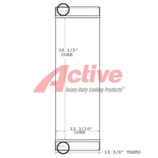 Monaco DIPLOMAT Charge Air Cooler (ATAAC)