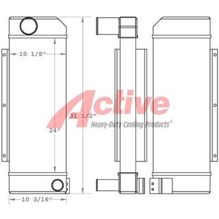 PSI Charge Air Cooler (ATAAC)