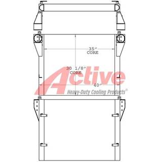 Peterbilt Charge Air Cooler (ATAAC)