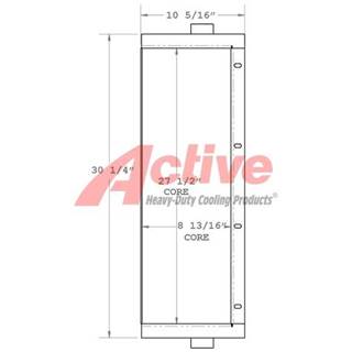 Sullair Charge Air Cooler (ATAAC)