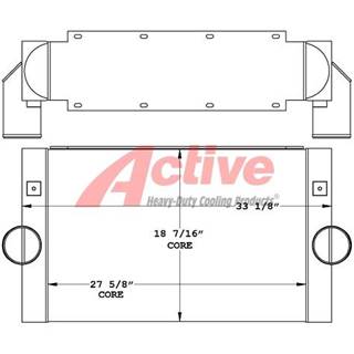 Sutphen Charge Air Cooler (ATAAC)
