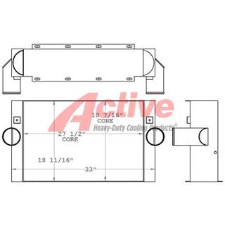 Sutphen HS-5109 Charge Air Cooler (ATAAC)