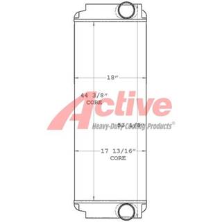 Terex FDB6000 Charge Air Cooler (ATAAC)