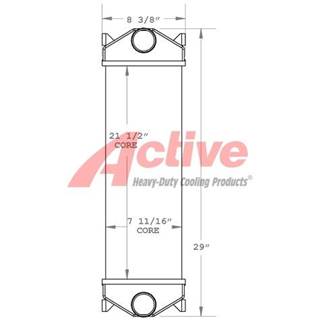 Caterpillar Charge Air Cooler (ATAAC) for a Caterpillar XQP100