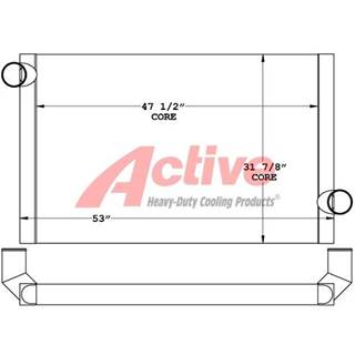Lang Tool Charge Air Cooler 220LTC / 220 280360, 280360N, HX301A, HX315