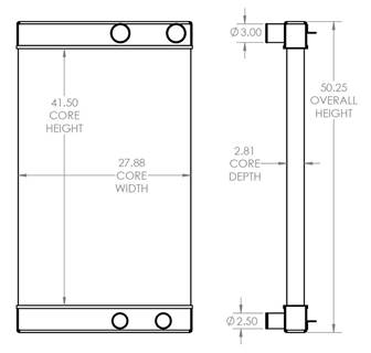 Generac Charge Air Cooler

OEM Numbers: 280552
280552N
0A9221
OA9221