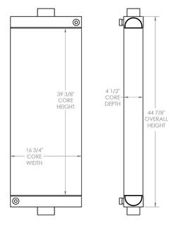 Industrial Charge Air Cooler

OE Numbers:
280558
280558N