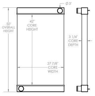 Generac Generator Charge Air Cooler

OE Numbers:
280568
280568N
OG3872