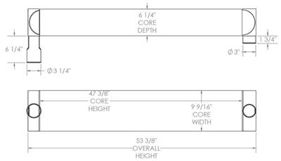 Caterpillar Charge Air Cooler

OE Numbers:
280571
280571N