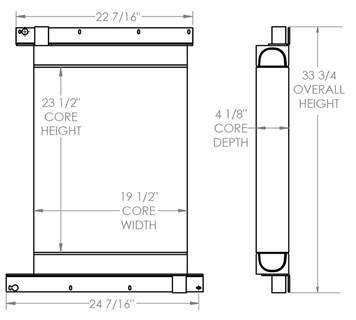 Atlast Copco Charge Air Cooler

OE Numbers:
280569
280569N