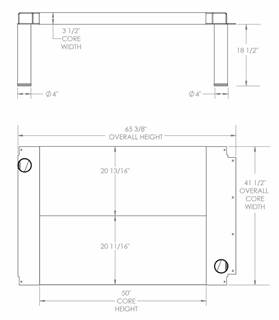 Industrial Charge Air Cooler

OE Numbers:
280573
280573N