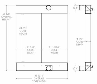 Industrial Charge Air Cooler

OE Numbers:
280575
280575N