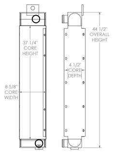 John Deere 750J Charge Air Cooler

OE Numbers:
280577
280577N
AT345607