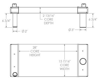 Industrial Charge Air Cooler