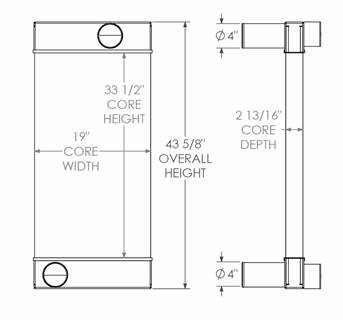 John Deere Stationary Engine Charge Air Cooler

OE Numbers:
280585
280585N