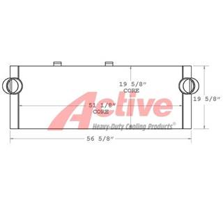 Wirtgen WR2500S Charge Air Cooler (ATAAC)