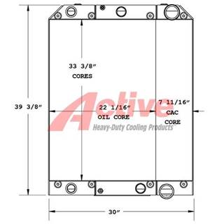 AGCO ROGATOR 1074 Cooling Assembly