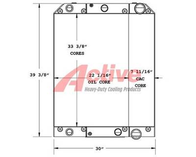 AGCO ROGATOR 1074 Cooling Assembly