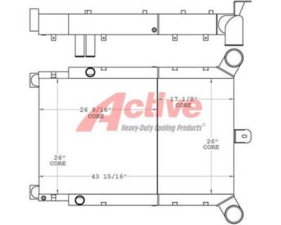 Ag-Chem 8103 Cooling Assembly