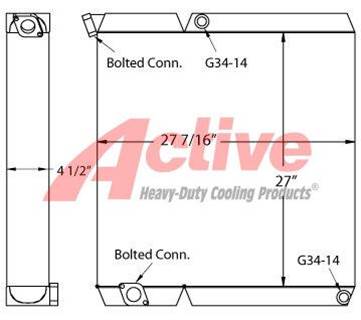 Atlas Copco Cooling Assembly for a Atlas Copco Compressor