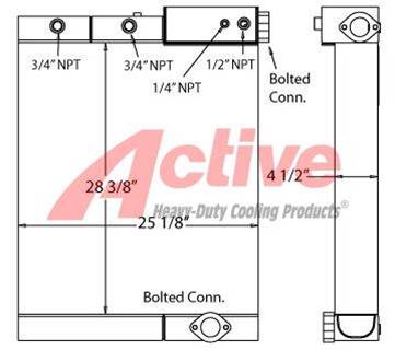 Atlas Copco Cooling Assembly for a Atlas Copco Compressor