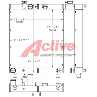 Case 21D Cooling Assembly for a Case 21D Wheel Loader
