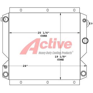 Caterpillar 216B Cooling Assembly
