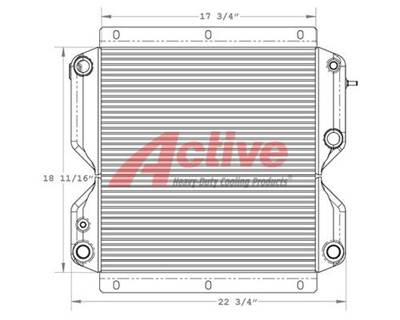 Caterpillar 236 Cooling Assembly