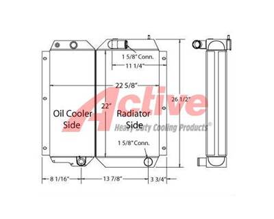 Caterpillar 236 Cooling Assembly