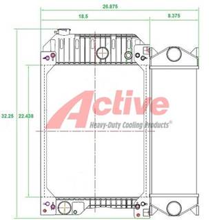 Caterpillar C4.4 Cooling Assembly