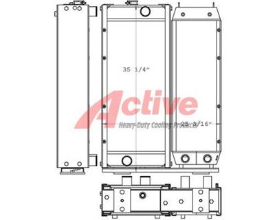 Caterpillar D5G Cooling Assembly