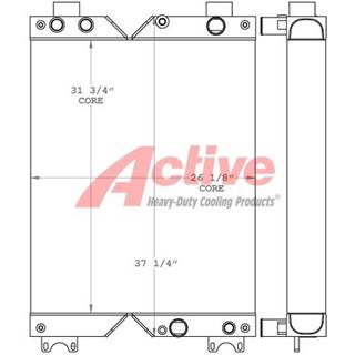 Caterpillar D5K LPG Cooling Assembly