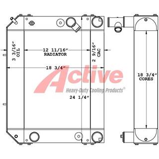 Doosan D335-S Cooling Assembly