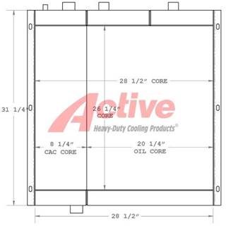 Gardner Denver Cooling Assembly