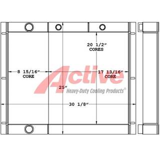 Gardner Denver Cooling Assembly