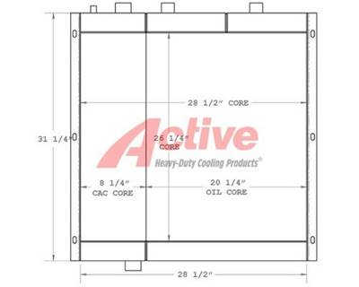 Gardner Denver Cooling Assembly
