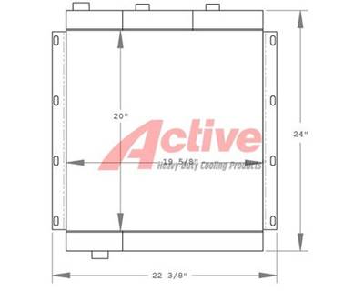 Gardner Denver Cooling Assembly
