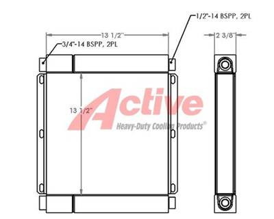 Gardner Denver Cooling Assembly