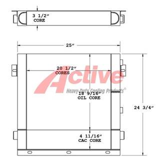 Gardner Denver Cooling Assembly for a Gardner Denver Compressor