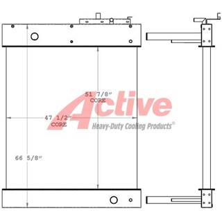 Gardner Denver Cooling Assembly for a Gardner Denver Compressor
